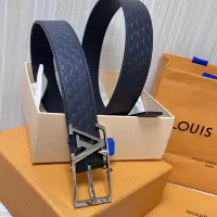 $60.00 USD Louis Vuitton AAA Quality Belts In 3.5cm For Men #1339789