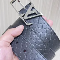 $60.00 USD Louis Vuitton AAA Quality Belts In 3.5cm For Men #1339789