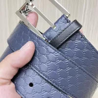 $60.00 USD Louis Vuitton AAA Quality Belts In 3.5cm For Men #1339790