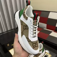 $85.00 USD Gucci Casual Shoes For Men #1339792