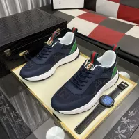 $85.00 USD Gucci Casual Shoes For Men #1339793