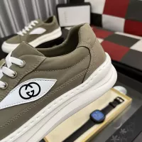 $85.00 USD Gucci Casual Shoes For Men #1339796
