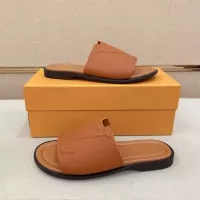 $64.00 USD Louis Vuitton Slippers For Men #1339797