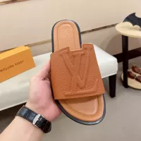 $64.00 USD Louis Vuitton Slippers For Men #1339797