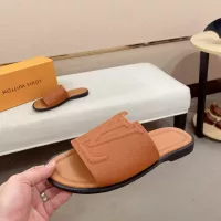 $64.00 USD Louis Vuitton Slippers For Men #1339797