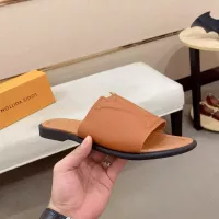 $64.00 USD Louis Vuitton Slippers For Men #1339797