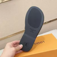$64.00 USD Louis Vuitton Slippers For Men #1339797