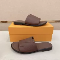 $64.00 USD Louis Vuitton Slippers For Men #1339798