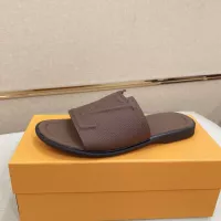 $64.00 USD Louis Vuitton Slippers For Men #1339798