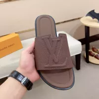 $64.00 USD Louis Vuitton Slippers For Men #1339798