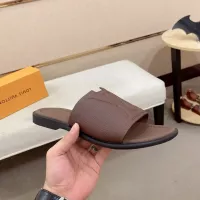$64.00 USD Louis Vuitton Slippers For Men #1339798