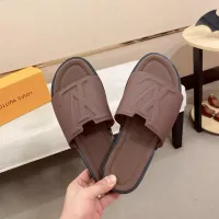 $64.00 USD Louis Vuitton Slippers For Men #1339798