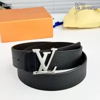 $52.00 USD Louis Vuitton AAA Quality Belts In 3.8cm For Men #1339800