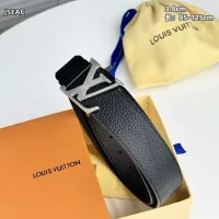 $52.00 USD Louis Vuitton AAA Quality Belts In 3.8cm For Men #1339800