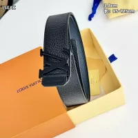 $52.00 USD Louis Vuitton AAA Quality Belts In 3.8cm For Men #1339801