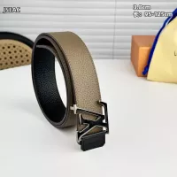 $52.00 USD Louis Vuitton AAA Quality Belts In 3.8cm For Men #1339802