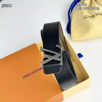 $52.00 USD Louis Vuitton AAA Quality Belts In 3.8cm For Men #1339802