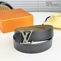 $52.00 USD Louis Vuitton AAA Quality Belts In 3.8cm For Men #1339802