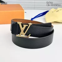 $52.00 USD Louis Vuitton AAA Quality Belts In 3.8cm For Men #1339803