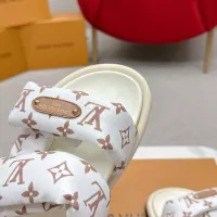 $68.00 USD Louis Vuitton Slippers For Men #1339804