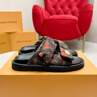 $68.00 USD Louis Vuitton Slippers For Men #1339810