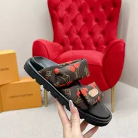 $68.00 USD Louis Vuitton Slippers For Women #1339811