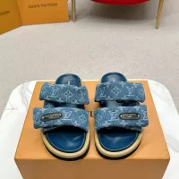 $68.00 USD Louis Vuitton Slippers For Men #1339812