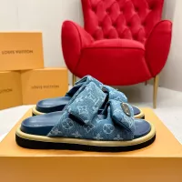 $68.00 USD Louis Vuitton Slippers For Men #1339812