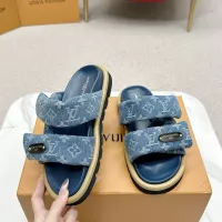 $68.00 USD Louis Vuitton Slippers For Men #1339812