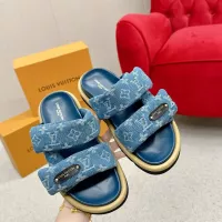 $68.00 USD Louis Vuitton Slippers For Men #1339812