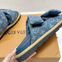 $68.00 USD Louis Vuitton Slippers For Men #1339812