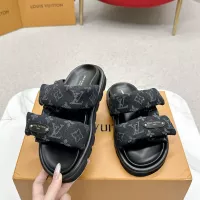 $68.00 USD Louis Vuitton Slippers For Men #1339814