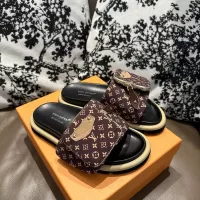 $76.00 USD Louis Vuitton Slippers For Women #1339818