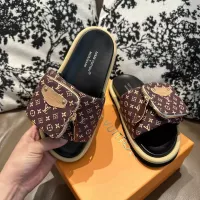 $76.00 USD Louis Vuitton Slippers For Men #1339819