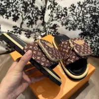 $76.00 USD Louis Vuitton Slippers For Men #1339819