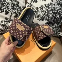 $76.00 USD Louis Vuitton Slippers For Men #1339819