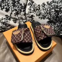 $76.00 USD Louis Vuitton Slippers For Men #1339819