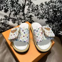 $76.00 USD Louis Vuitton Slippers For Women #1339820