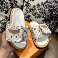 $76.00 USD Louis Vuitton Slippers For Men #1339821