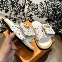 $76.00 USD Louis Vuitton Slippers For Men #1339821
