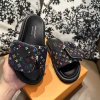 $76.00 USD Louis Vuitton Slippers For Men #1339823