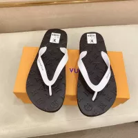 $45.00 USD Louis Vuitton Slippers For Men #1339826