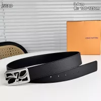 $56.00 USD Louis Vuitton AAA Quality Belts In 3.8cm For Men #1339840