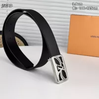 $56.00 USD Louis Vuitton AAA Quality Belts In 3.8cm For Men #1339840