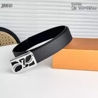$56.00 USD Louis Vuitton AAA Quality Belts In 3.8cm For Men #1339840