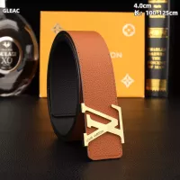 $52.00 USD Louis Vuitton AAA Quality Belts In 4.0cm For Men #1339850