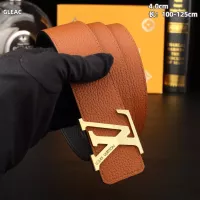 $52.00 USD Louis Vuitton AAA Quality Belts In 4.0cm For Men #1339850