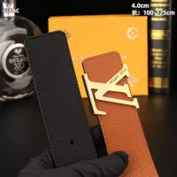 $52.00 USD Louis Vuitton AAA Quality Belts In 4.0cm For Men #1339850