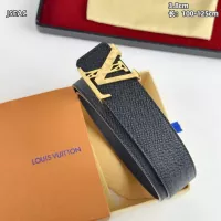 $52.00 USD Louis Vuitton AAA Quality Belts In 4.0cm For Men #1339855