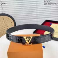 $52.00 USD Louis Vuitton AAA Quality Belts In 4.0cm For Men #1339858